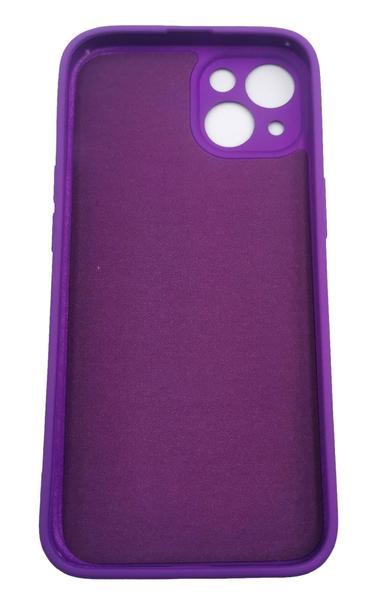 Imagem de Capinha Capa para iphone 13 tela 6.1 case Aveludada Interior