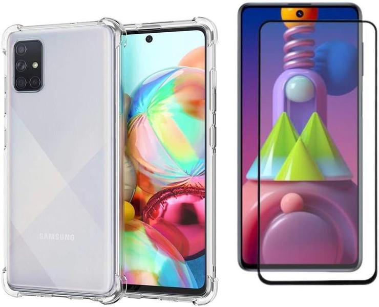 Imagem de Capinha Capa + Película Vidro 5d Samsung Galaxy M31