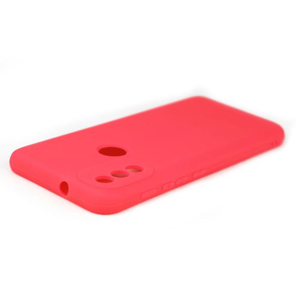 Imagem de Capinha Capa Rosa Chiclete Fosca Lisa Premium Celular compatível Moto E20 6.5 XT2155 - Cell In Power25