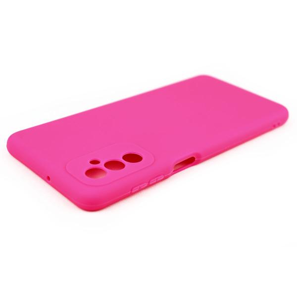 Imagem de Capinha Capa Rosa Pink Fosca Lisa Premium Celular compatível Galaxy M52 5G M526 - Cell In Power25