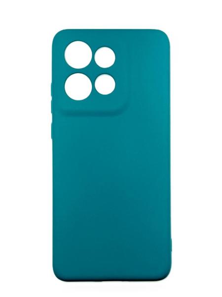 Imagem de Capinha Capa Veludo Emborrachada Luxo Para Motorola Moto Edge 50 Neo