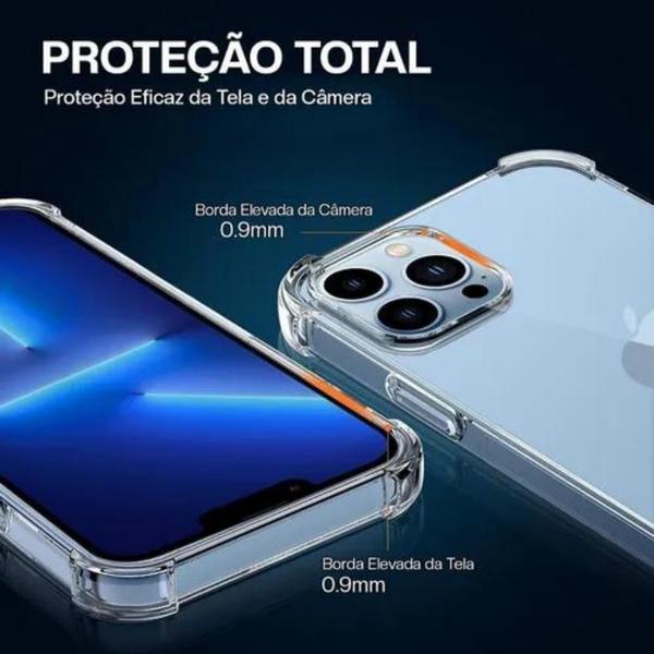 Imagem de Capinha Case Capa Anti Impacto iPhone X Xs Xr 11 12 13 Pro Max e Mini