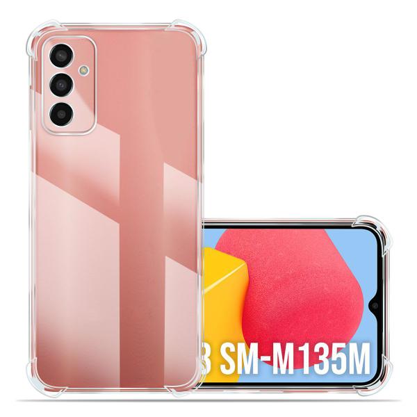 Imagem de Capinha Celular Transparente Compativel Galaxy M13 M135M 6.6 + 2 Pelicula Vidro 3d - Luiza Cell25