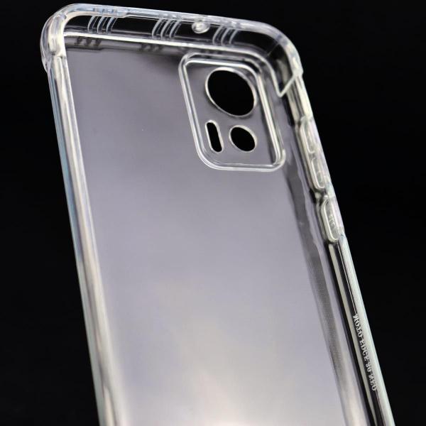 Imagem de Capinha Celular Transparente Compativel Moto Edge 30 Neo 6.3 XT2245 + 2 Película Vidro 3d  - Luiza Cell25