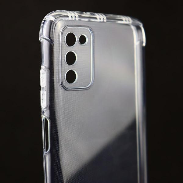 Imagem de Capinha Celular Transparente Galaxy A03S A037 6.5 + 2 Pel Vidro 3d - Cell In Power25