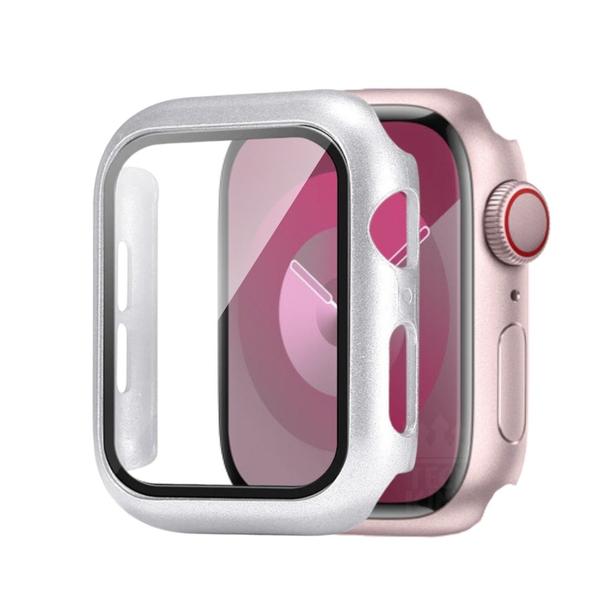 Capinha Cobre todas as bordas Para Apple Watch Series 9 41mm - TECK KING