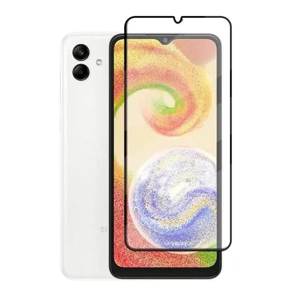 Imagem de Capinha Com Bordas Anti Queda + Película Vidro 3D Compativel Para Samsung Galaxy A04E