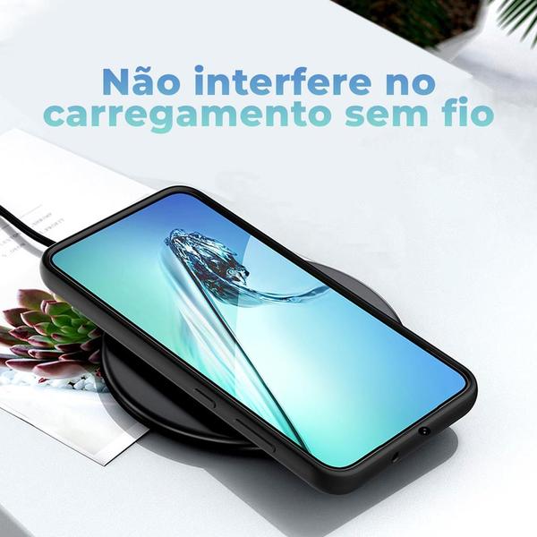 Imagem de Capinha Compatível com Galaxy S23 com Proteção de Câmera