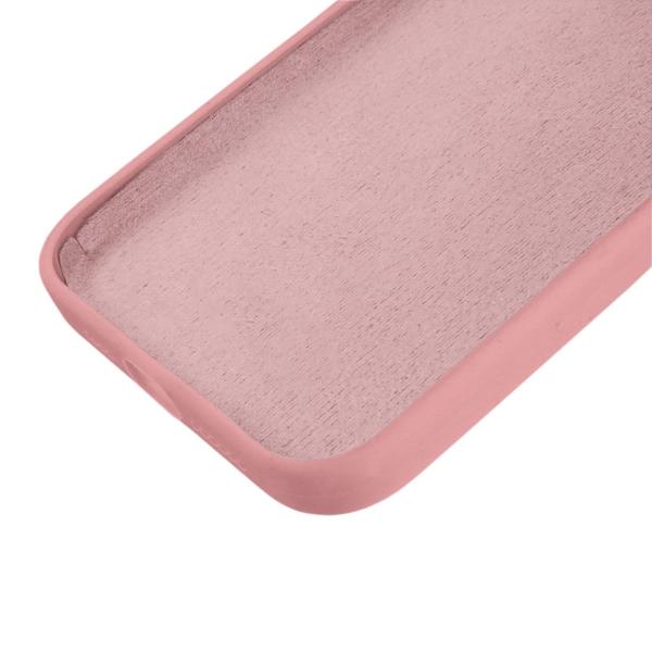 Imagem de Capinha Compatível com iPhone 14 Silicone com Interior Aveludada Premium