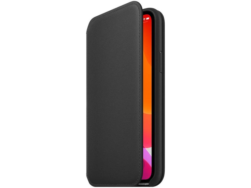 Capinha de Celular Carteira Couro para - para iPhone 11 Pro Apple Preto Original