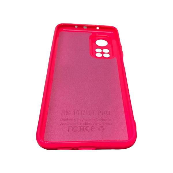 Imagem de Capinha De Celular Compativel com Xiaomi Mi 10T / 10T Pro  Tela 6.67  Silicone Brilho Aveludada