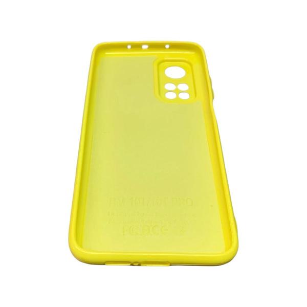 Imagem de Capinha De Celular Compativel com Xiaomi Mi 10T / 10T Pro  Tela 6.67  Silicone Brilho Aveludada