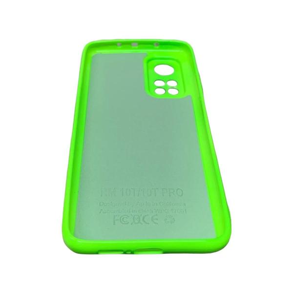 Imagem de Capinha De Celular Compativel com Xiaomi Mi 10T / 10T Pro  Tela 6.67  Silicone Brilho Aveludada