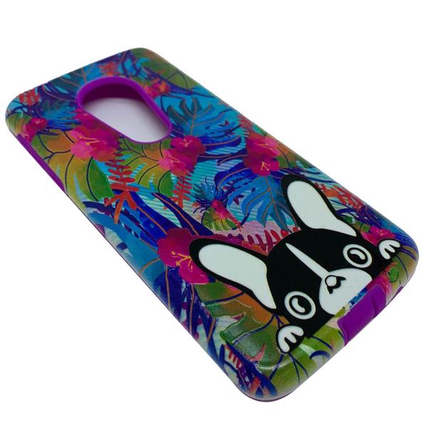 Imagem de Capinha de Celular P/ Motorola Moto G6 Play  XT1922   Silicone Anti Impacto