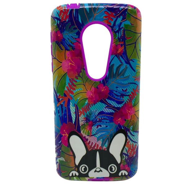 Imagem de Capinha de Celular P/ Motorola Moto G6 Play  XT1922   Silicone Anti Impacto