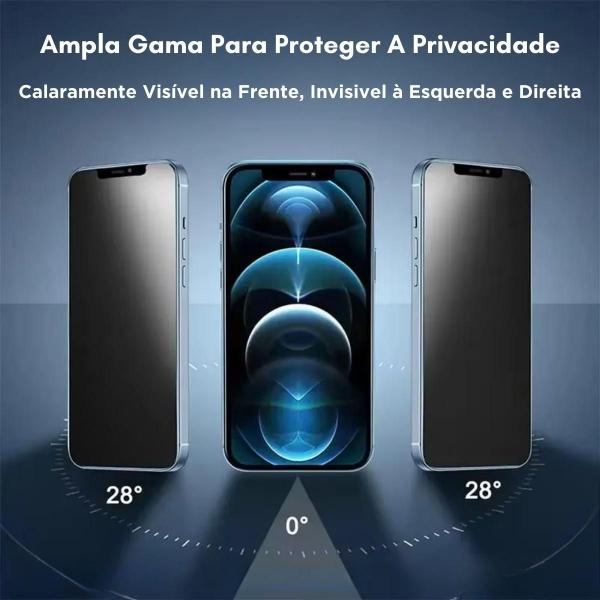 Imagem de Capinha Galaxy A16 + Película Privacidade 3D anti curioso - Armyshield