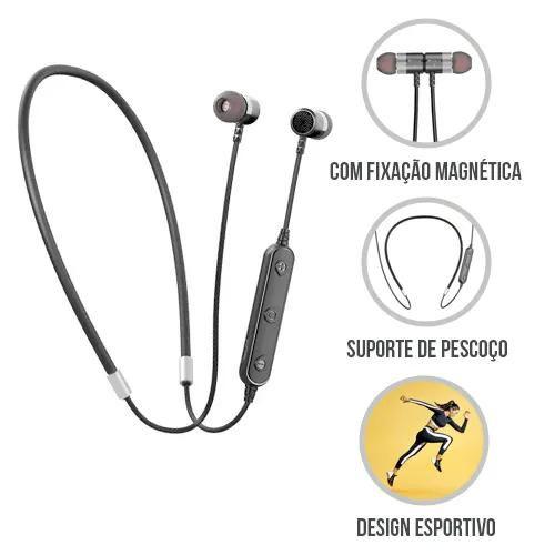 Imagem de Capinha  Moto E40 + Fone Bluetooth Neckband + Película 3D - Armyshield