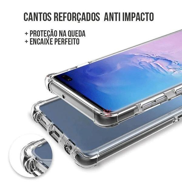 Imagem de Capinha  Moto Edge 20 Pro + Fone Bluetooth Neckband + Película 3D - Armyshield