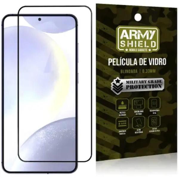 Imagem de Capinha para Galaxy M15 + Cabo USB Tipo-C 2 Metros + Película 3D - Armyshield