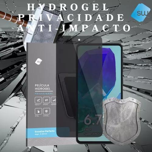 Imagem de Capinha Para Galaxy M55 + Pelicula Privacidade Hydrogel