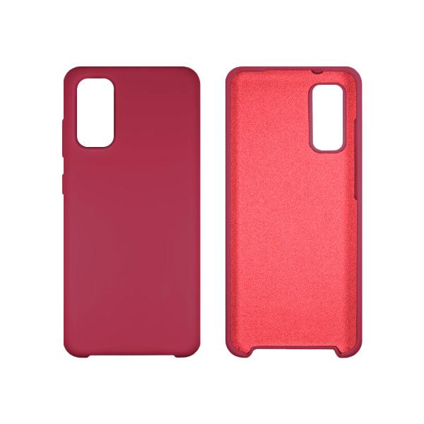 Imagem de Capinha para Galaxy S20 Normal Silicone Aveludado Cover Premium