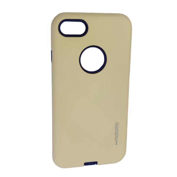 Imagem de Capinha para iPhone 7/8 Amarela Policarbonato Compatível