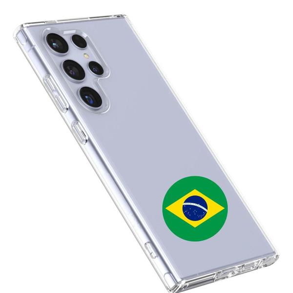 Imagem de Capinha Para Samsung S24 Ultra Flexível Transparente