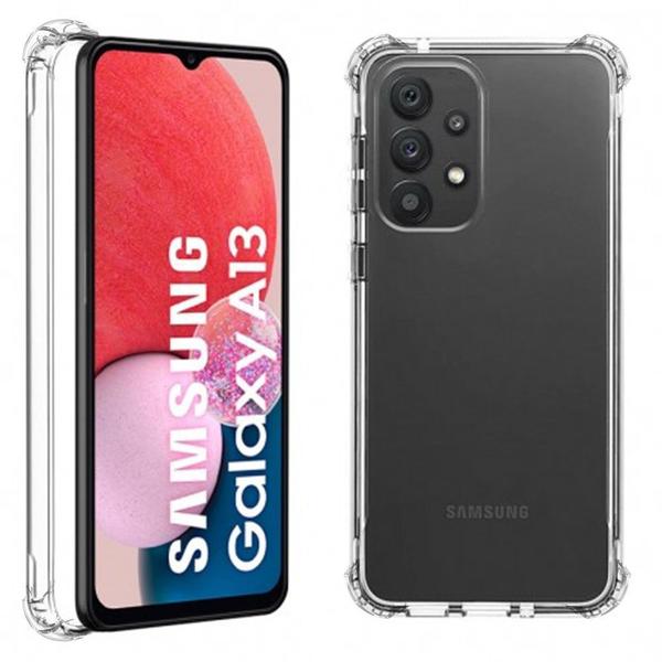 Imagem de Capinha Samsung A13 4G Silicone Anti Impacto - Armyshield