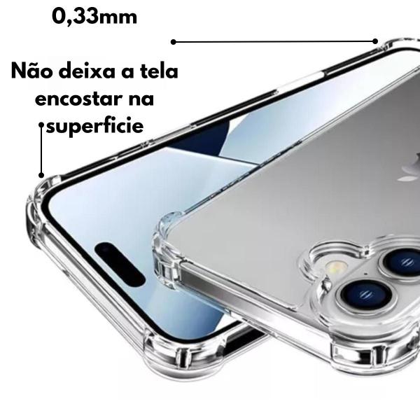 Imagem de Capinha Samsung Galaxy A06 + Película Fosca  Não Deixa Digital Armyshield