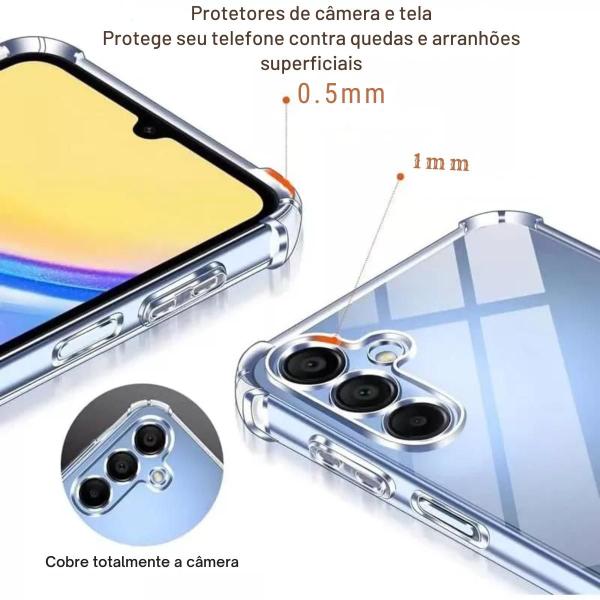 Imagem de Capinha Samsung Galaxy A16 + Película Fosca Armyshield