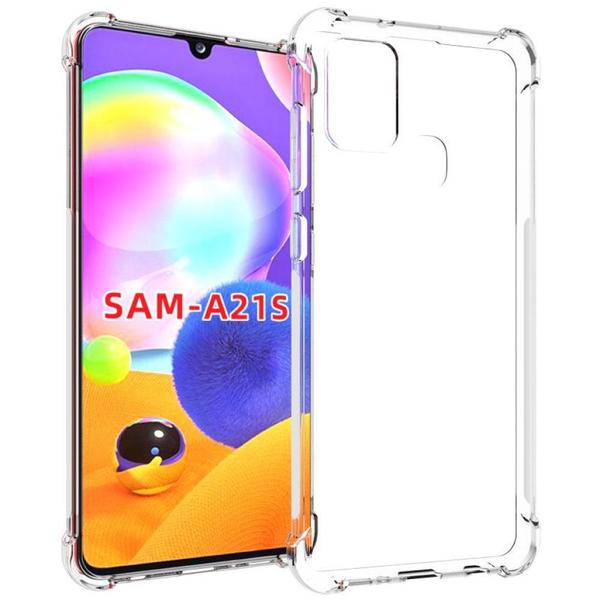 Imagem de Capinha Silicone Anti Impacto Galaxy A21s - Armyshield