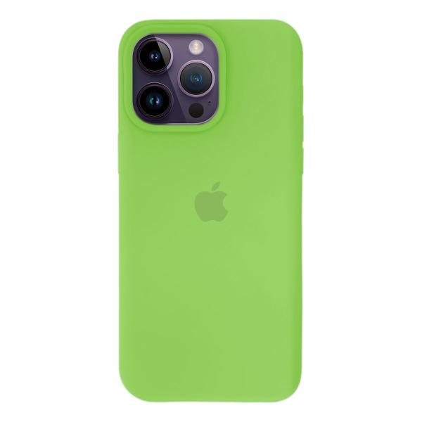 Imagem de Capinha Silicone Aveludado Compatível com iPhone 14 Pro