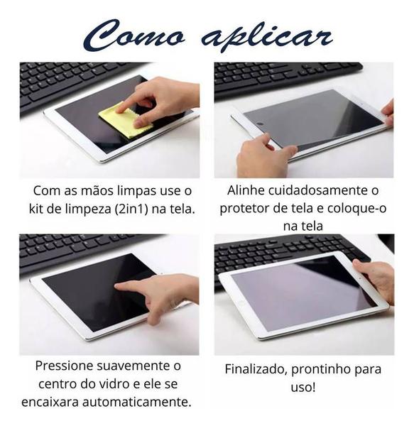 Imagem de Capinha Tablet para Galaxy Tab A9+ Plus 11" X210/215 + Película 3D