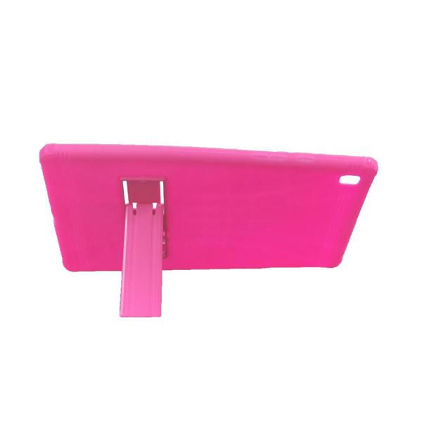 Imagem de Capinha Tablet Para Samsung T295 T290 Rosa + Película