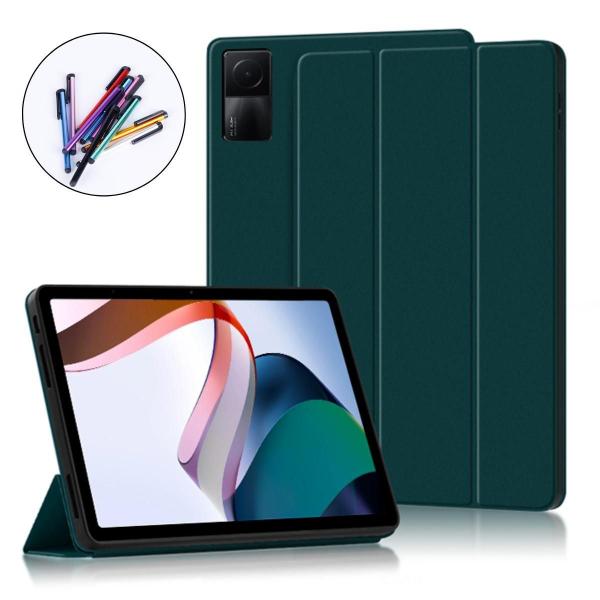 Imagem de Capinha Tpu Tablet Xiaomi Redmi Pad 10.6 + Caneta Touch Dark