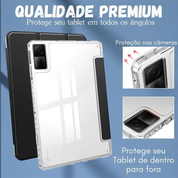 Imagem de Capinha + Vidro +Caneta Para Tablet Xiaomi Redmi Pad Se 11