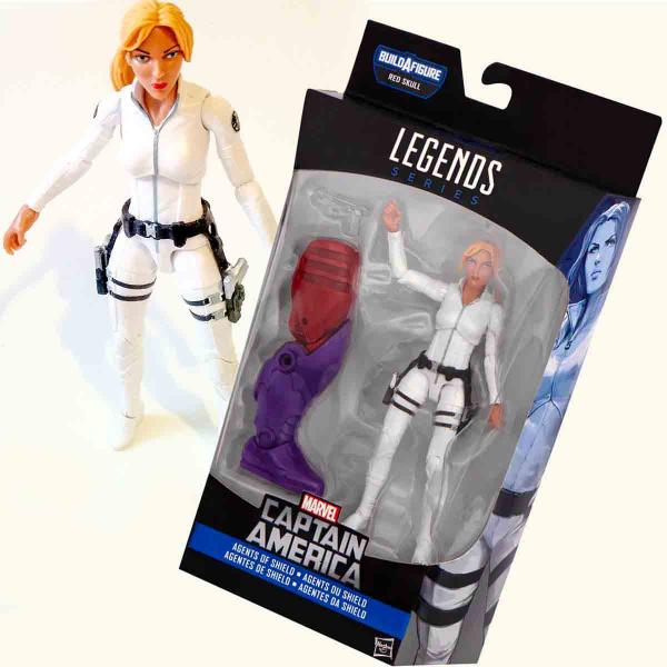 Imagem de Capitã América Boneco Marvel Agente Shield - Sharon Carter - Hasbro B6724