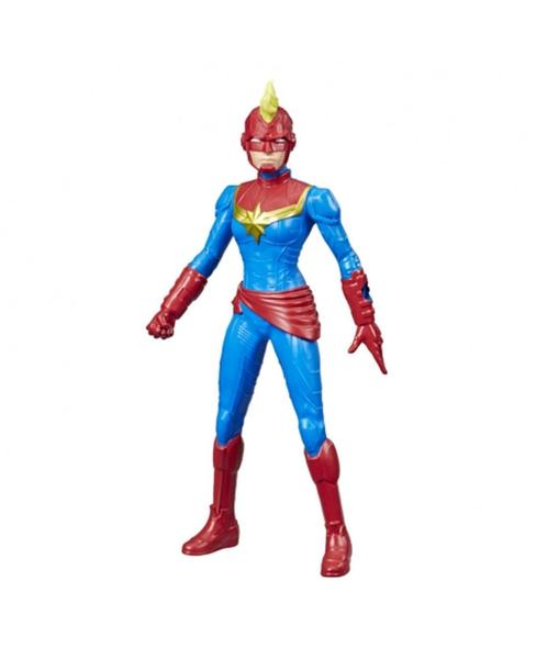 Capitã Marvel Boneco 24 Cm Carol Danvers Hasbro - E7696 Imagem de Capitã Marvel Boneco 24 Cm Carol Danvers Hasbro - E7696