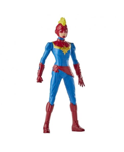 Imagem de Capitã Marvel Boneco 24 Cm Carol Danvers Hasbro - E7696