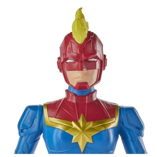 Capitã Marvel Boneco 24 Cm Carol Danvers Hasbro - E7696 Imagem de Capitã Marvel Boneco 24 Cm Carol Danvers Hasbro - E7696