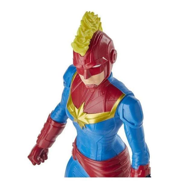 Capitã Marvel Boneco 24 Cm Carol Danvers Hasbro - E7696 Imagem de Capitã Marvel Boneco 24 Cm Carol Danvers Hasbro - E7696
