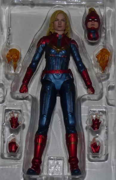 Imagem de Capitã Marvel Vingadores Figura De Ação Colecionável