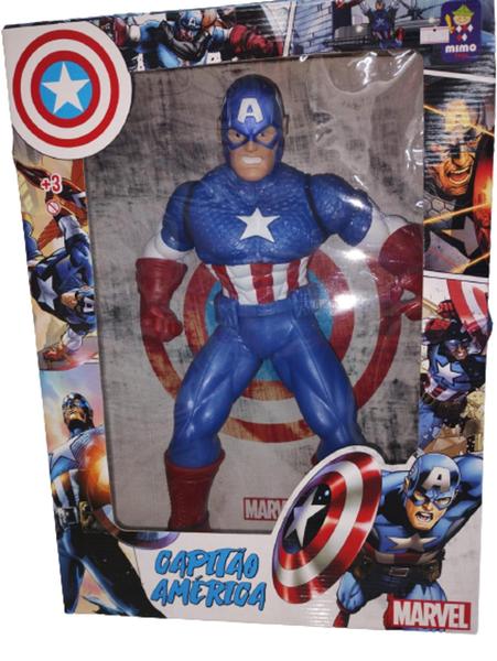 Imagem de Capitão America Boneco Vingadores 50cm - Marvel