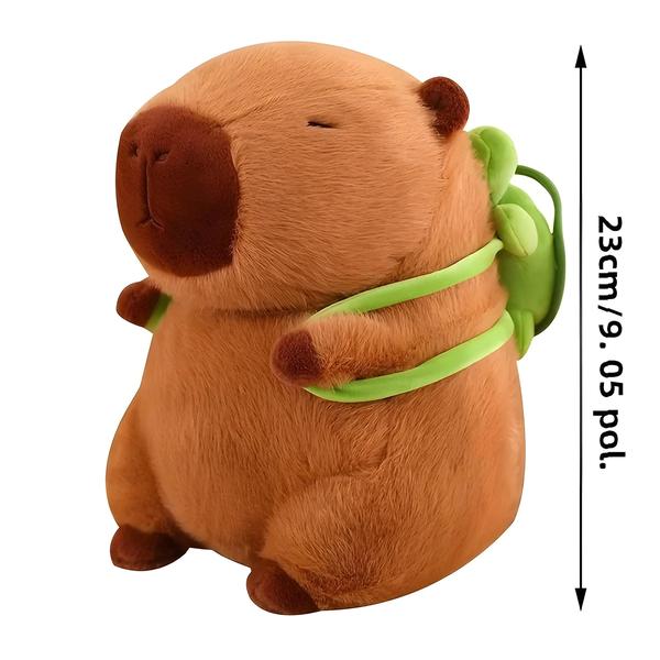 Imagem de Capivara de Pelúcia 23cm - Brinquedo Macio e Encantador para Presente