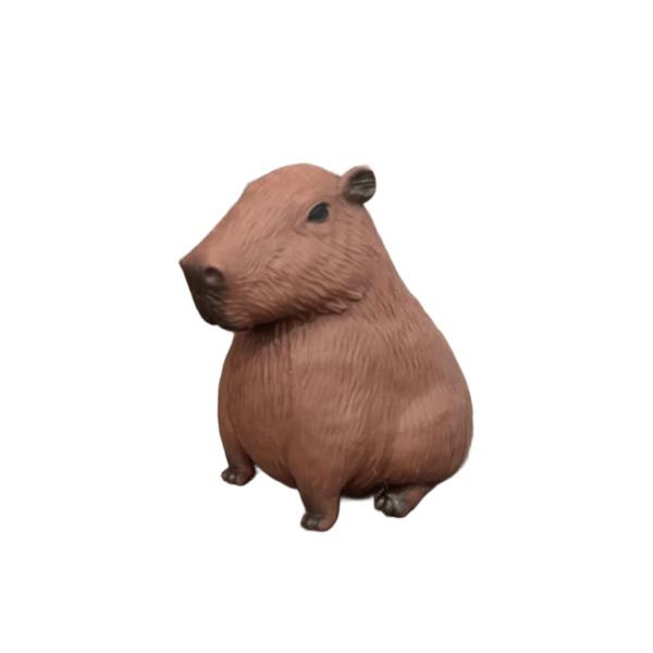 Imagem de Capivara Divertida Estique e Aperte 12cm -  DM Toys