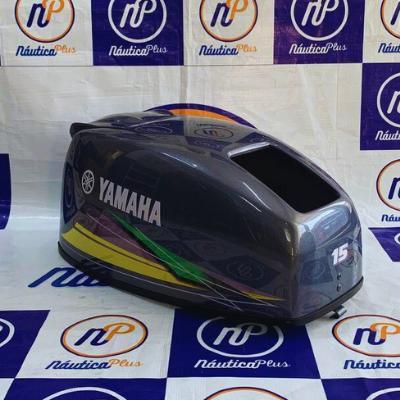 Imagem de Capô de Fibra - Yamaha - 15 Hp 2 Tempos (Ano 2014 á 2024)