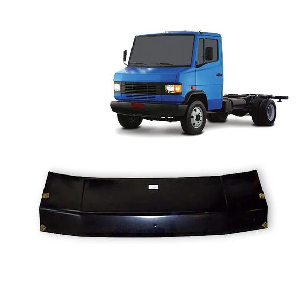 Capô Motor Caminhão MB 709, 912, 1989 a 2011 - 6887277064 - Amalcaburio Imagem de Capô Motor Caminhão MB 709, 912, 1989 a 2011 - 6887277064