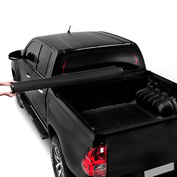 Imagem de Capota Maritima Dodge Ram 1500 e Classic 2022 a 2024 Keko GRX Pro Black