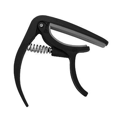 Capotraste Braçadeira Para Violão E Guitarra Smart JX-25 Imagem de Capotraste Braçadeira Para Violão E Guitarra Smart JX-25