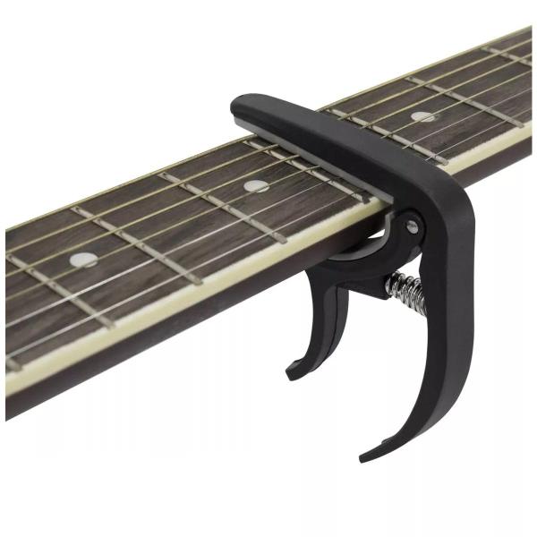 Capotraste Braçadeira Para Violão E Guitarra Smart JX-25 Imagem de Capotraste Braçadeira Para Violão E Guitarra Smart JX-25